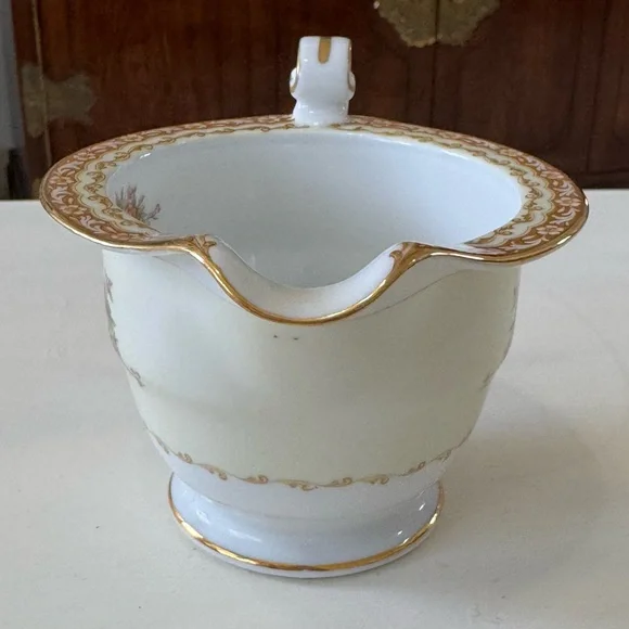 Tuscana By Noritake Creamer 3035 Discontinued Hard To Find 1940s 1950s - Picture 4 of 6